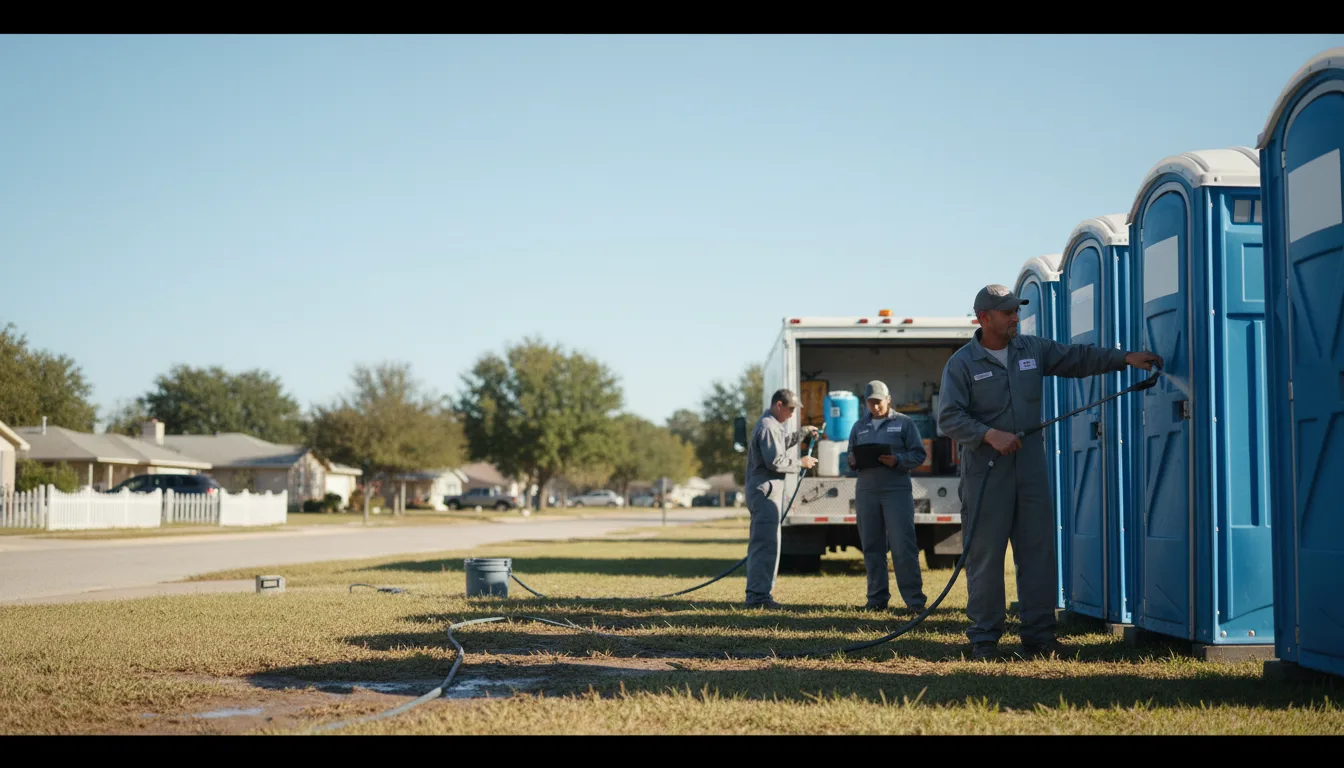 Long-Term Portable Toilet Rental in Cawood, KY near me